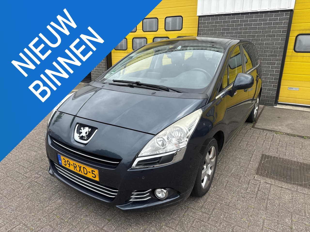 Peugeot 5008 - 1.6 THP ST 5p. |NAP|Clima - AutoWereld.nl