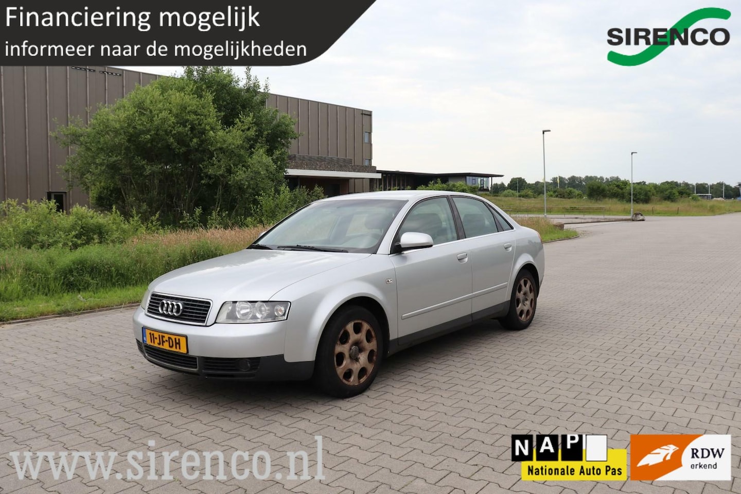 Audi A4 Limousine - 2.0 climate&cruise control trekhaak geen apk inruiler - AutoWereld.nl