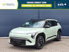 Kia EV3 - 81, 4 kWh 204pk GT-Line | Schuif-Kanteldak | Stoelverwaming Voor + Achter | Camera | Adapt