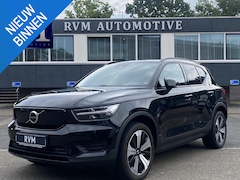 Volvo XC40 - Recharge Plus STOEL + STUURVERWARMING | LEDER/ALCANTARA | RIJKLAAR INCL. 12 MND. BOVAGGARA