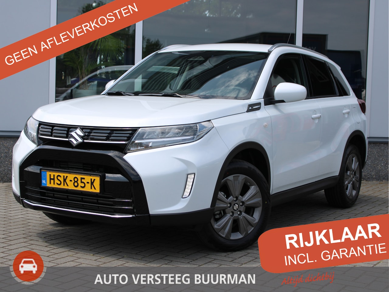 Suzuki Vitara - 1.4 Boosterjet Select Smart Hybrid Adaptieve Cruise en Climate Control, Carplay/Android Au - AutoWereld.nl