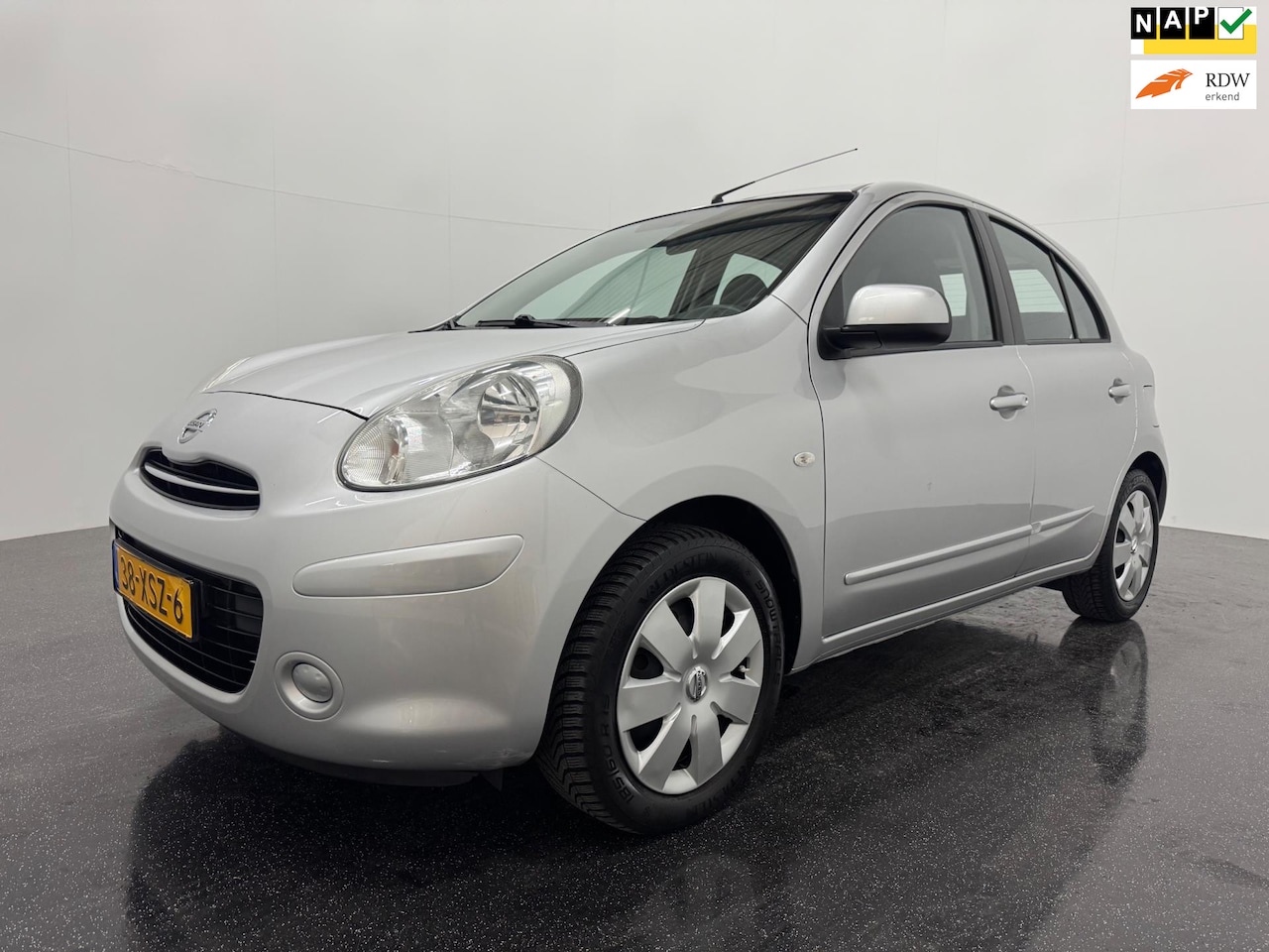 Nissan Micra - 1.2 DIG-S Acenta Carplay Airco - AutoWereld.nl