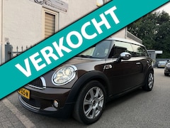 MINI Cooper S - 1.6 Chili |174PK | Pano | Automaat | LED | Nieuwe APK | Hot Chocolate Metallic