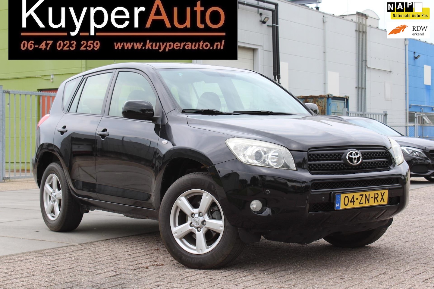 Toyota RAV4 - 2.0 VVTi Linea Sol AUTOMAAT - AutoWereld.nl