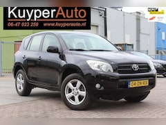 Toyota RAV4 - 2.0 VVTi Linea Sol NETTE AUTOMAAT 4WHEEL NAVI PARKEERSENSOREN