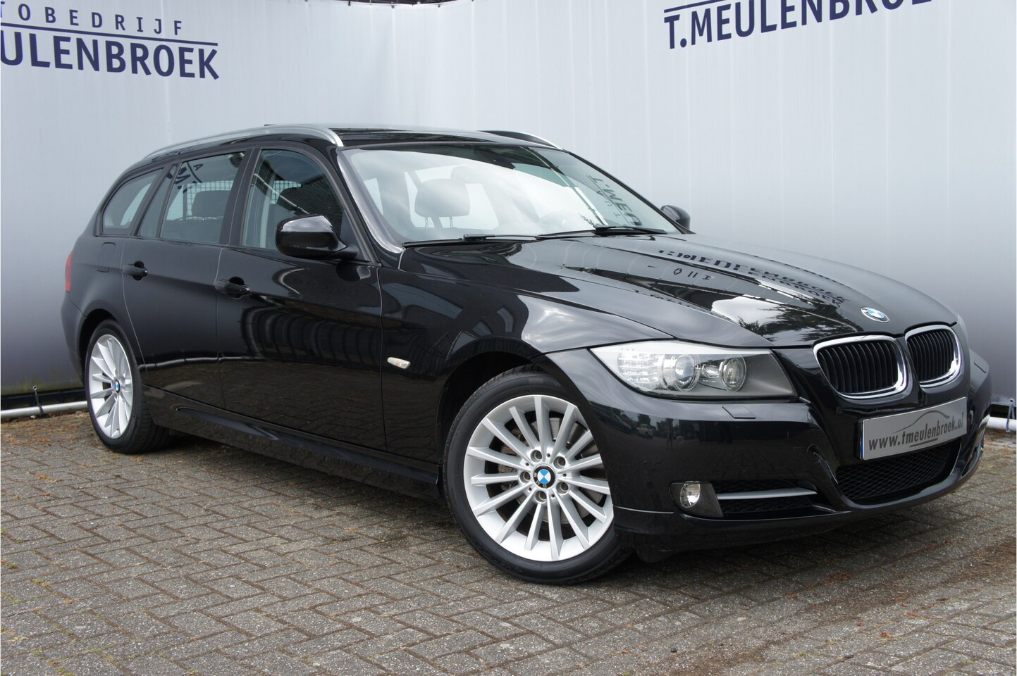 BMW 3-serie Touring - 320i Panoramdak, navi Prof, - AutoWereld.nl