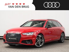 Audi A4 Avant - 40 TFSI Sport S line black edition | 190 pk | Sportstoelen plus | Pano | Leer | Matrix LED