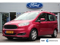 Ford Tourneo Courier - 1.0 TITANIUM | DEALER OH | STOELVERWARMING | CLIMA | CRUISE | BLUETOOTH | PARKEERSENSOREN