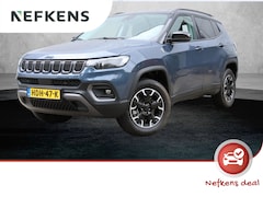 Jeep Compass - 4xe 240 Plug-in Hybrid Electric Trailhawk | Leder | Navigatie | Camera
