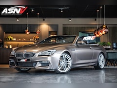 BMW 6-serie Cabrio - 640xi High Executive, 320 PK, Frozen/Brons, M/Sports/Pakket, Soft/Close, Ventilatie, Head/