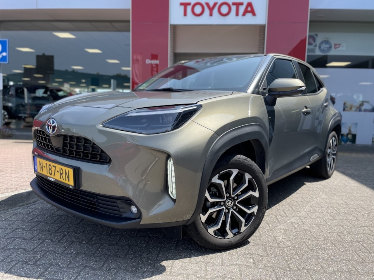 Toyota Yaris Cross - 1.5 Hybrid First Ed. - AutoWereld.nl