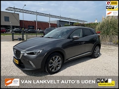 Mazda CX-3 - 2.0 SkyActiv-G 120 GT-Luxury Automaat VOLL