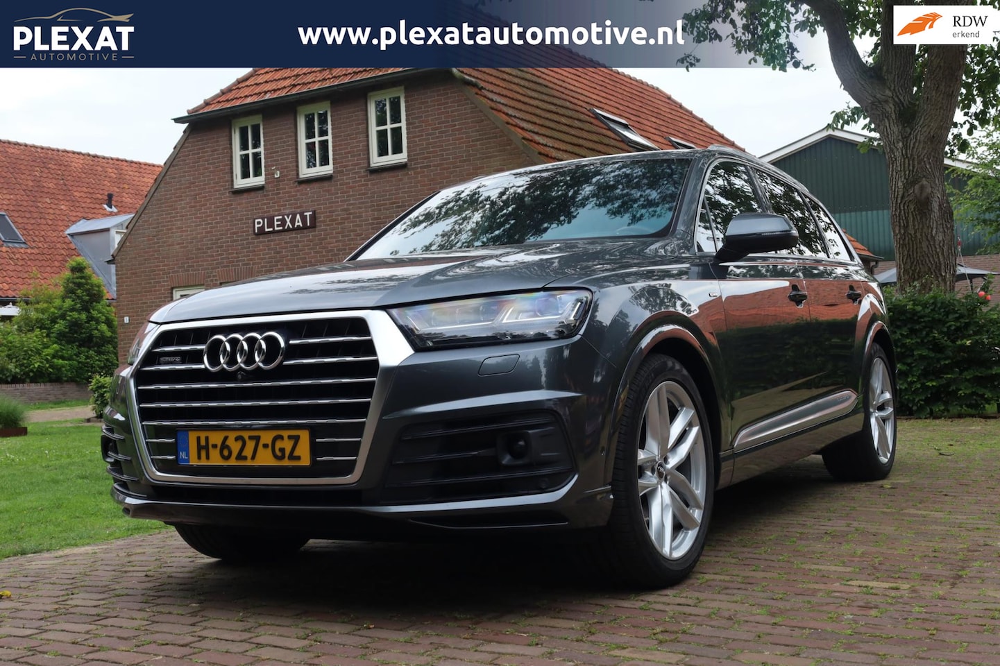 Audi Q7 - 3.0 TFSI quattro Pro Line + 7-Persoons Aut. | Alcantara Hemel | Night-Vision | Virtual + L - AutoWereld.nl