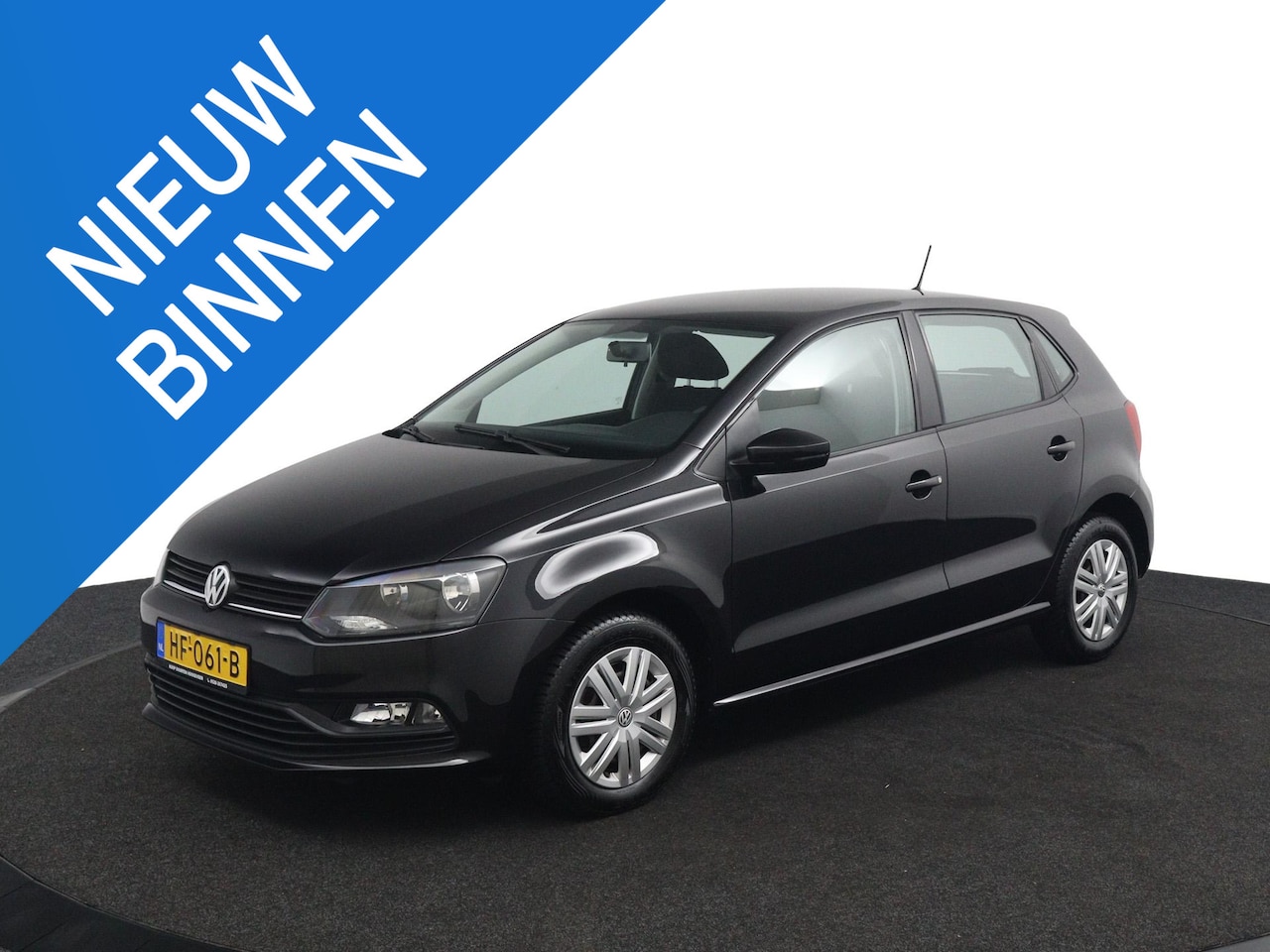 Volkswagen Polo - 1.0 CV, Airco, Keurige Auto! - AutoWereld.nl