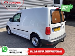 Volkswagen Caddy - 2.0 TDI BPM VRIJ Inrichting/ Airco/ Cruise/ Camera/ Trekhaak/ Dwarsdragers