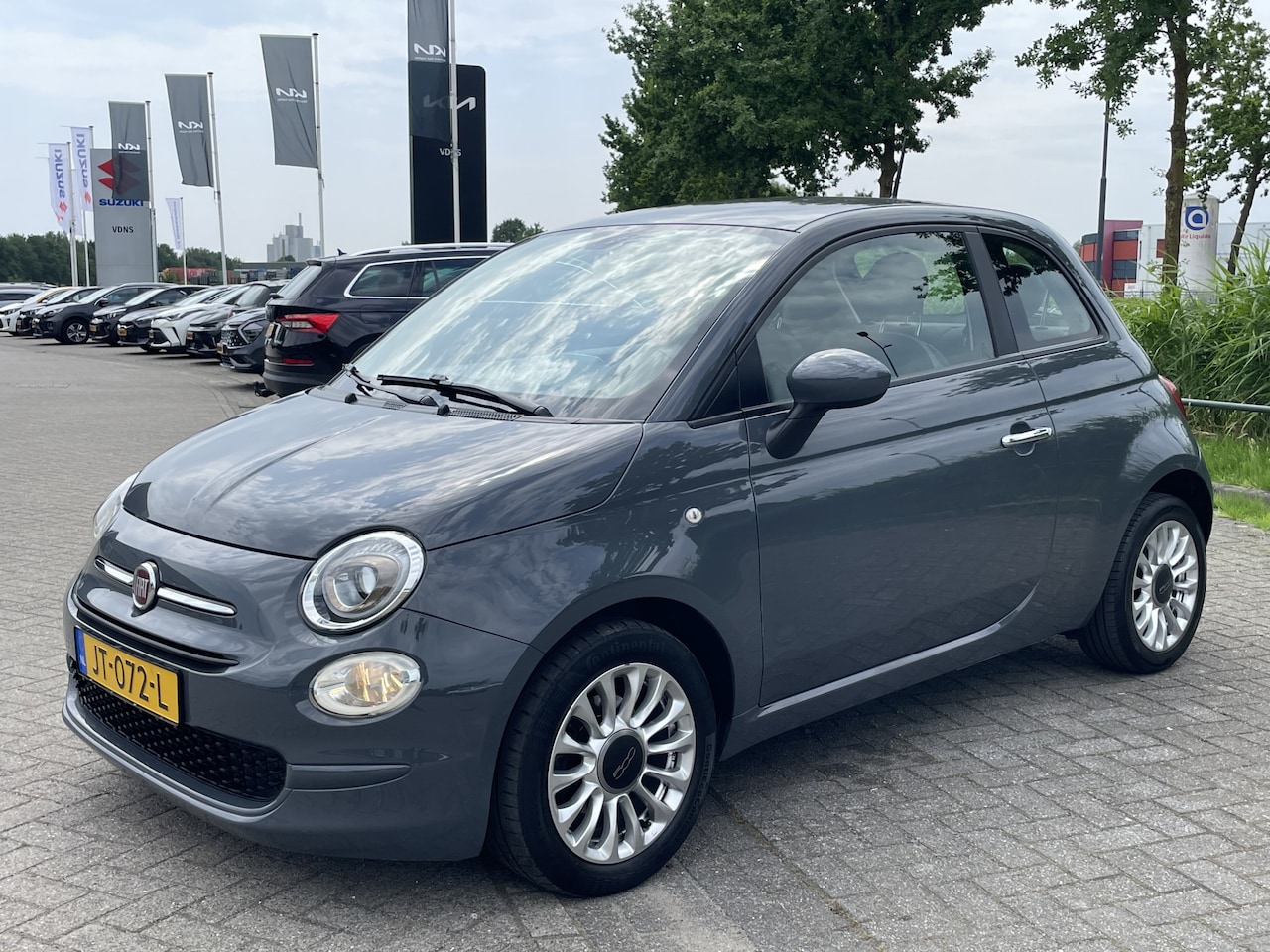 Fiat 500 - 0.9 TwinAir Turbo Popstar 0.9 TwinAir Turbo Popstar - AutoWereld.nl