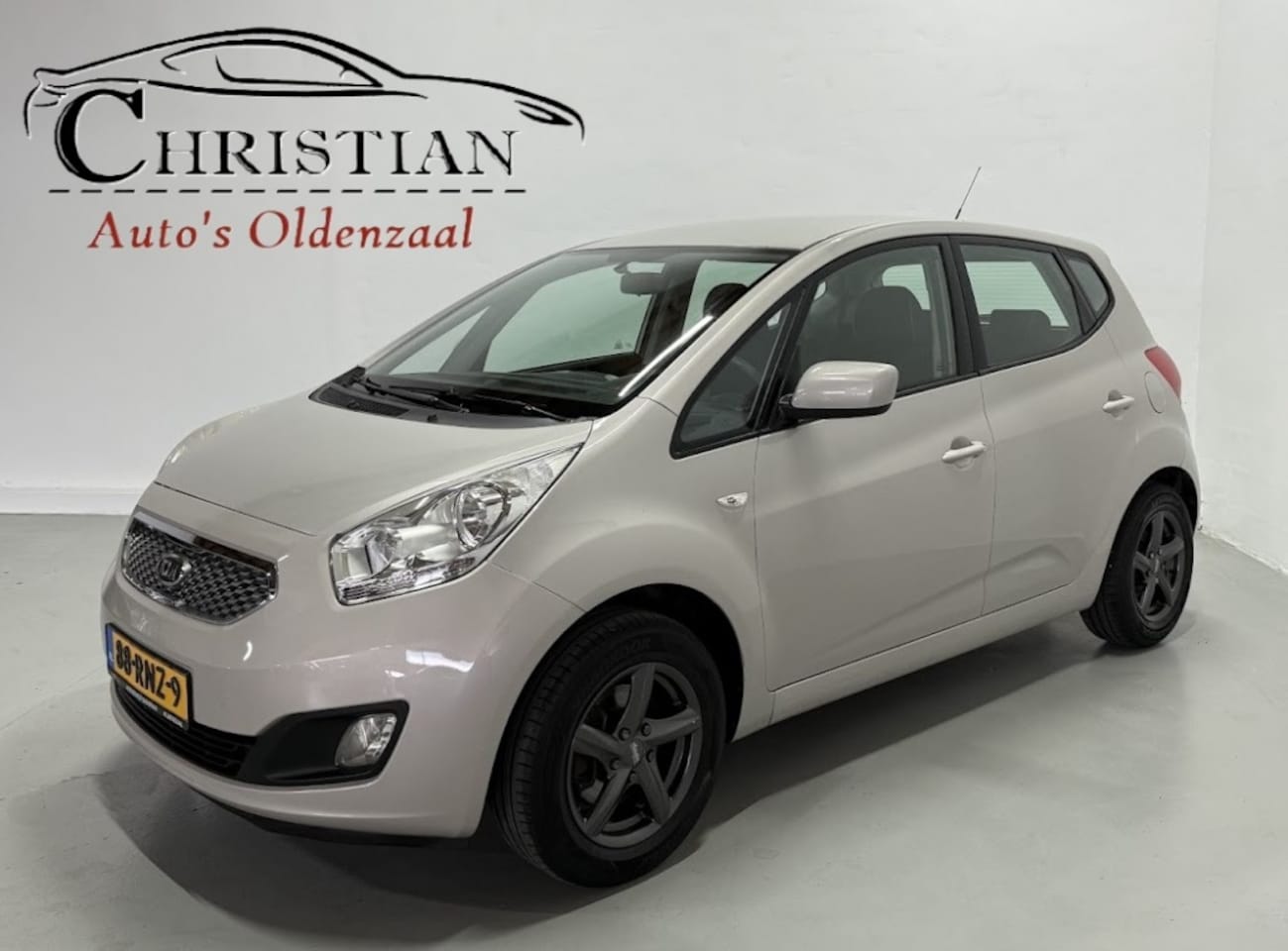 Kia Venga - 1.4 CVVT Seven | AIRCO | NAVI - AutoWereld.nl