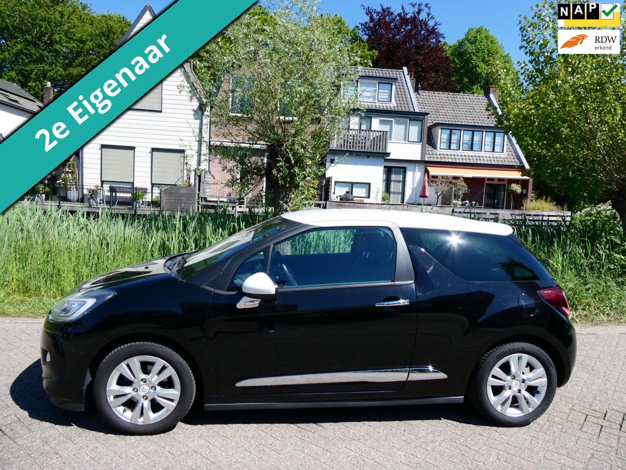Citroën DS3 - 1.2i So Chic 2e eigenaar Historie Clima Cruise Navi - AutoWereld.nl