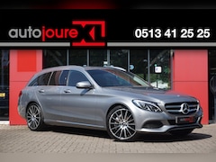 Mercedes-Benz C-klasse Estate - 350 e Lease Edition | HUD | Burmester Audio | Leder | 360* Camera | Origineel NL |