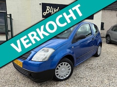 Citroën C2 - 1.4i Furio AIRCO | Nieuwe APK | Stuurbekrachtiging