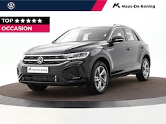 Volkswagen T-Roc - 1.5 TSI 150pk R-Line DSG automaat | Apple Carplay | Navigatie | Android auto | Garantie t/