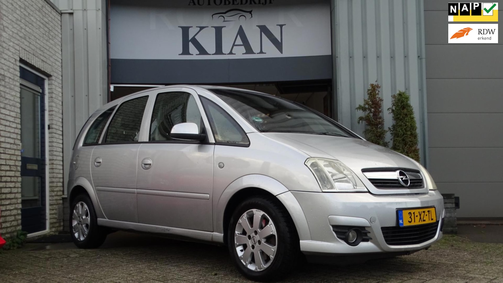 Opel Meriva - 1.6-16V Temptation 1.6-16V Temptation - AutoWereld.nl