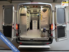 Ford Transit - Servicewagen 350 2.0 TDCI euro6 L2H2 Trend 3Persoons Sortimo inrichting Airco Camera Grijs