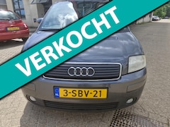 Audi A2 - 1.4 Bj.2004 Kmst.321375 met APK tot 22-09-2025