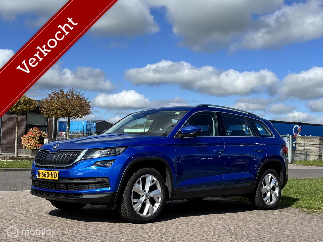 Skoda Kodiaq - 1.5 TSI Business Edition Plus automaat/pano/digitale dash - AutoWereld.nl