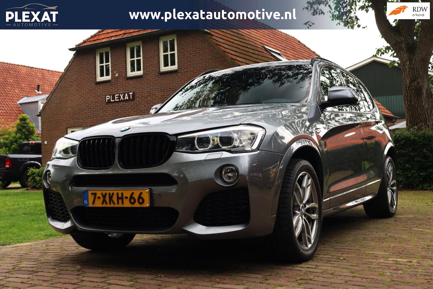 BMW X3 - XDrive20i High Executive Aut. | M-Pakket | Orig. NL | Sportstoelen | Stoelverwarming | Nav - AutoWereld.nl