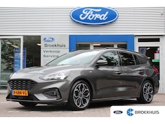 Ford Focus Wagon - 1.0EB ST-LINE | NL-AUTO | 1 EIGENAAR | WINTERPACK | AGR ZETELS | 18" LMV | PARK SENS V+A |