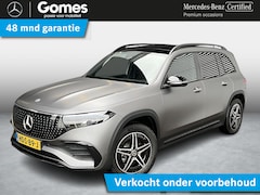 Mercedes-Benz EQB - 250+ AMG Line | Mat Grijs | Night Pakket | Panoramadak | Dodehoekassistent | Donkergetint