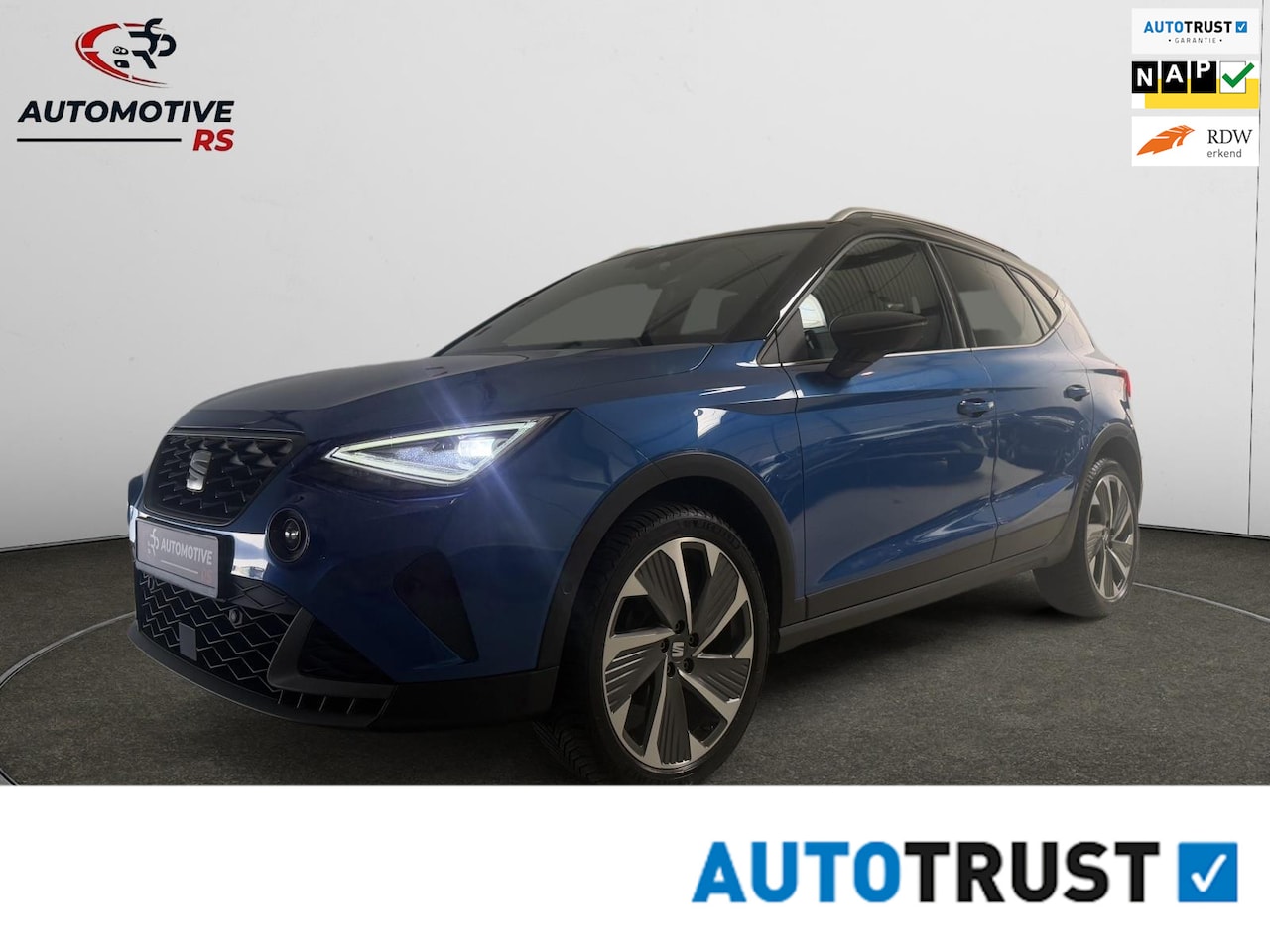 Seat Arona - 1.0 TSI DSG FR | NAVI | LED | CAM | AUT | APP CP | STV | CC | PDC | LMV - AutoWereld.nl