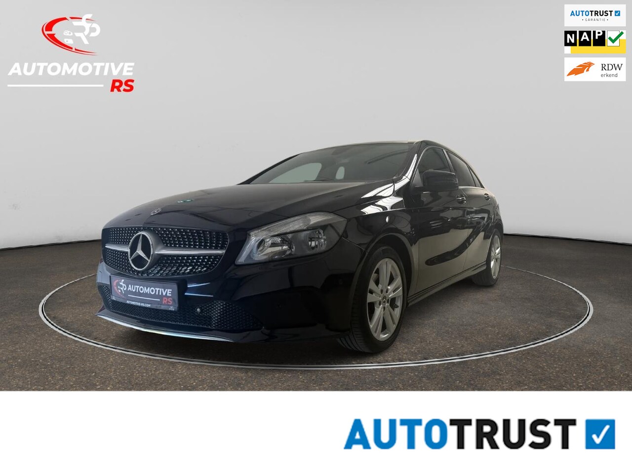 Mercedes-Benz A-klasse - 180 AMG Business Solution | Navi | Camera | PDC | Cruise Control | 17” Velgen - AutoWereld.nl