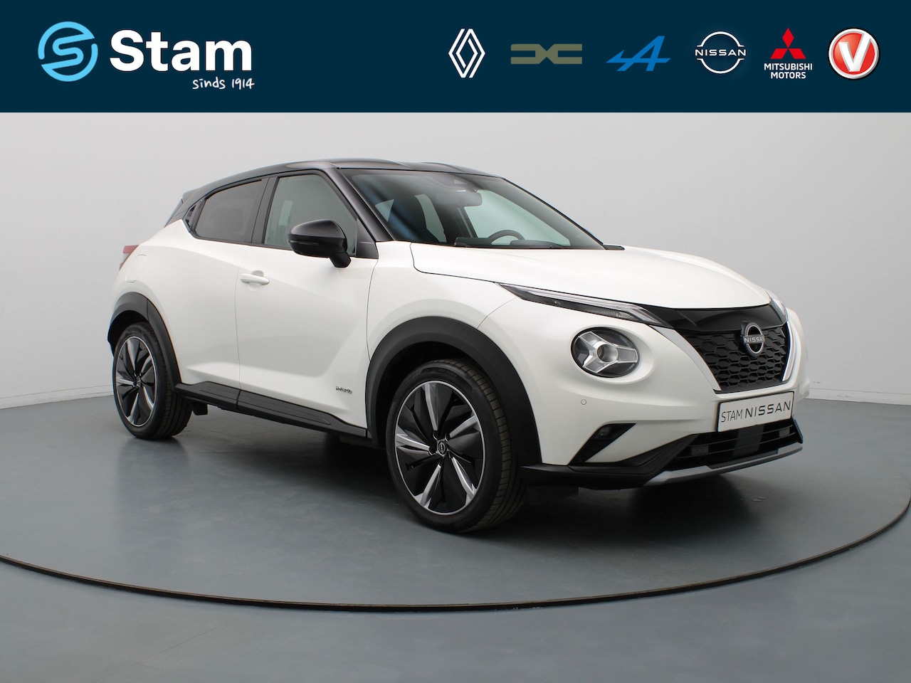 Nissan Juke - 143pk Hybrid N-Design Adapt. cruise | 360° Camera | Navi | Parksens. v+a - AutoWereld.nl