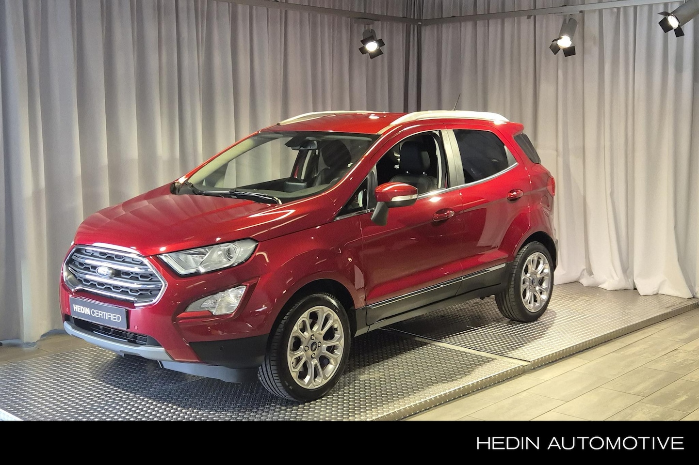 Ford EcoSport - 1.0 EcoBoost Titanium Trekhaak - AutoWereld.nl