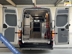 Volkswagen Crafter - Werkplaats 35 2.0 TDI 140pk euro6 L3H3 Highline Servicewagen Sortimo Standkachel Victron v
