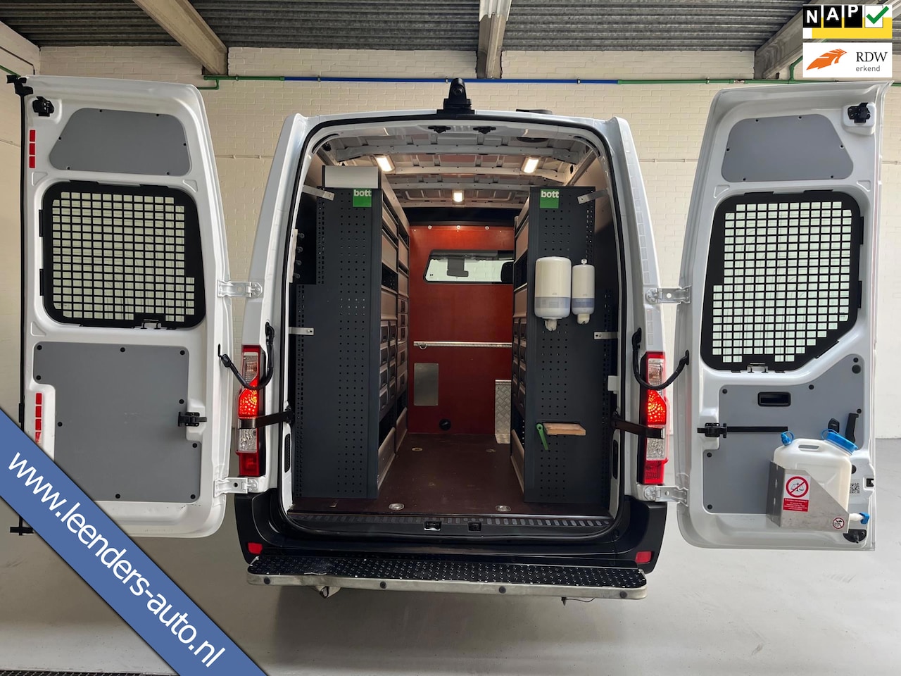 Opel Movano - Automaat Servicewagen 2.3 CDTI BiTurbo 170pk L1H2 Victron v230 BOTT kasten inrichting Stan - AutoWereld.nl