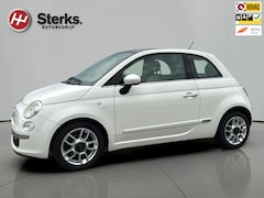 Fiat 500 - 0.9 TwinAir Lounge PANORAMADAK E.C.C. LM VELGEN NIEUWE KOPPELING