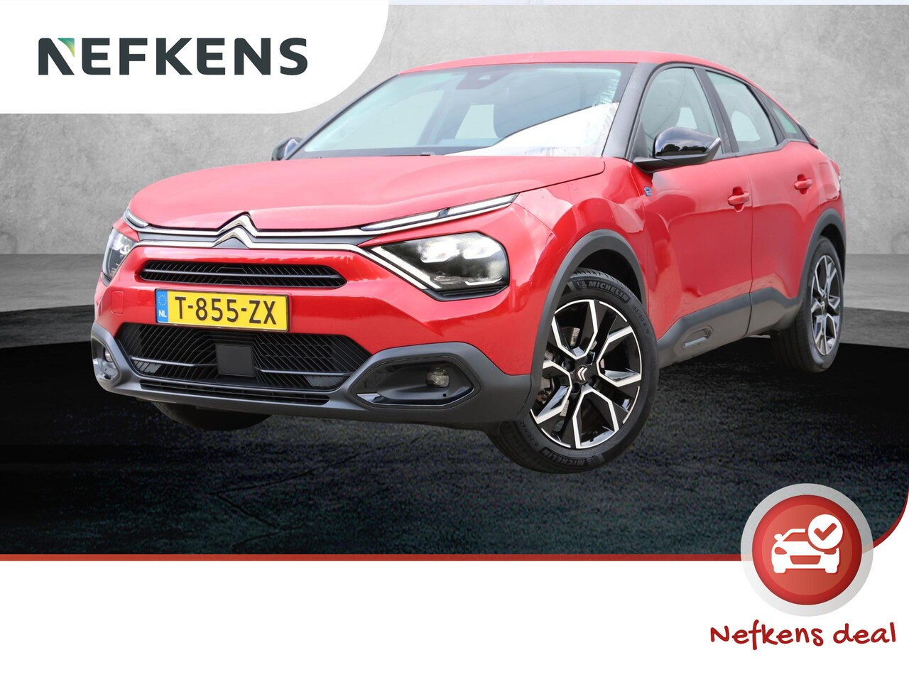 Citroën Ë-C4 - Feel Pack 50 kWh | Navigatie | Camera | 18 inch velgen - AutoWereld.nl