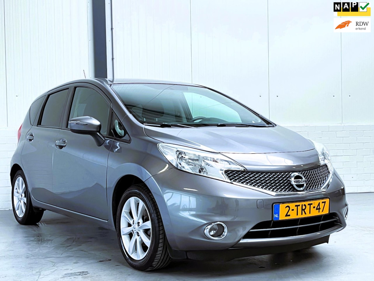 Nissan Note - 1.2 DIG-S Acenta 1.2 DIG-S Acenta - AutoWereld.nl
