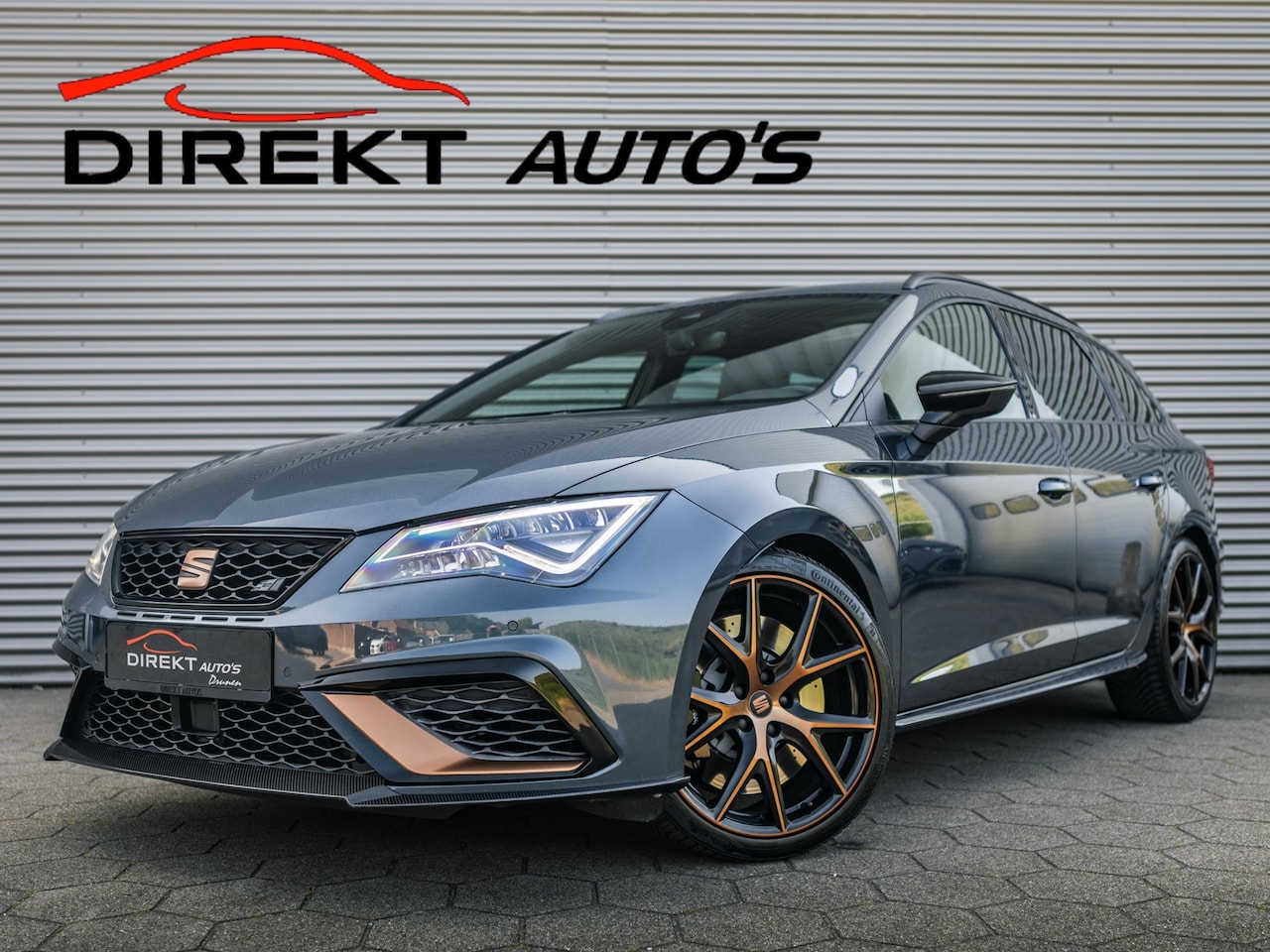 Seat Leon ST - 2.0 TSI CUPRA R 4Drive PANO CARBON BREMBO BEATS - AutoWereld.nl