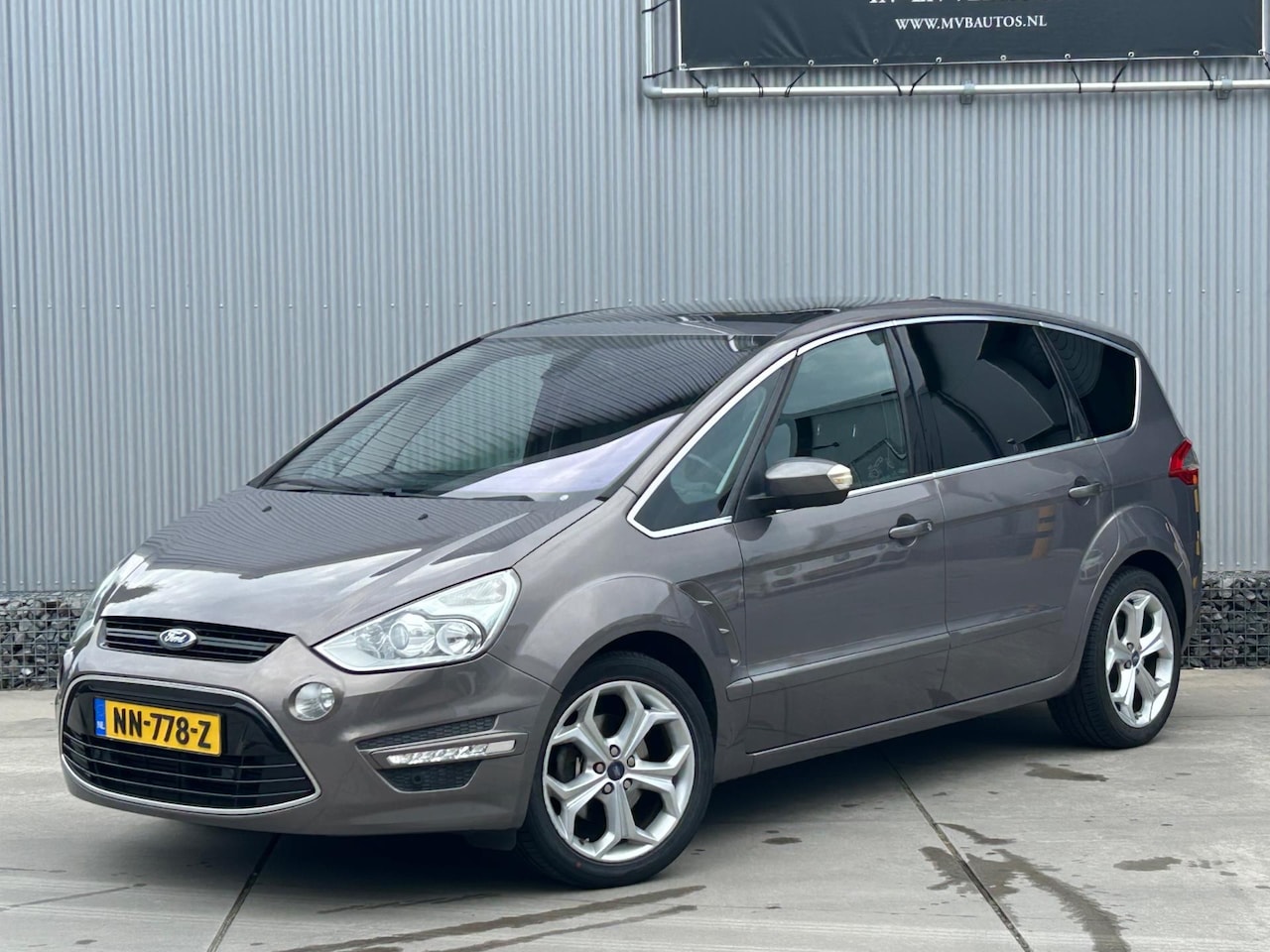 Ford S-Max - 2.0 EcoBoost Titanium. Leder, Panorama dak, Automaat, Onderhoudhistorie - AutoWereld.nl