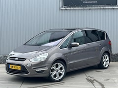 Ford S-Max - 2.0 EcoBoost Titanium. Leder, Panorama dak, Automaat, Onderhoudhistorie