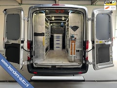 Ford Transit - Sortimo inrichting 350 2.0 TDCI 130pk euro6 L2H2 Trend 3Persoons Servicewagen Grijs Metall