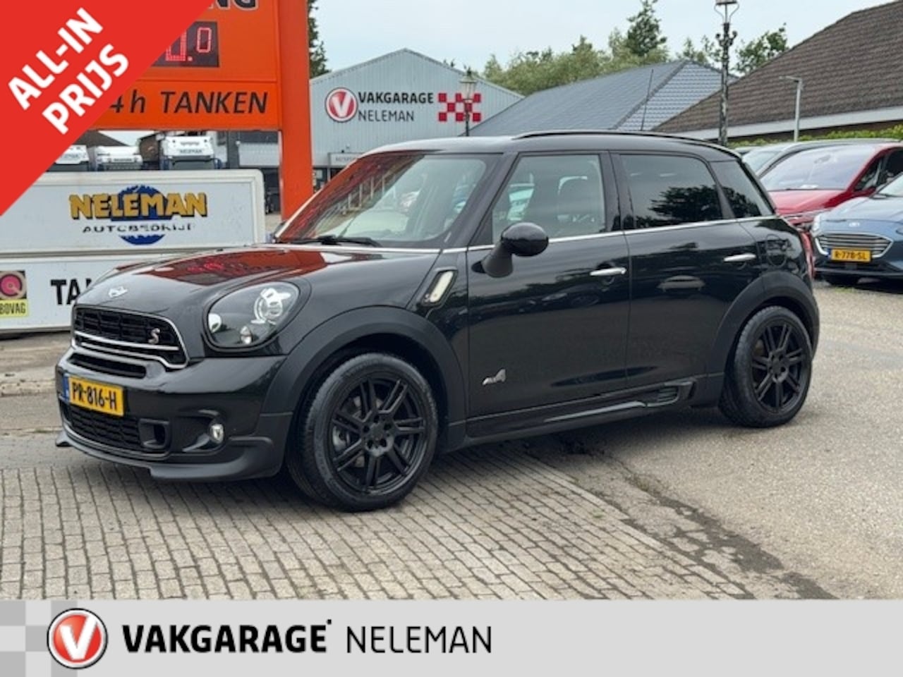 MINI Countryman - 2.0 SD COOPER ALL4 AUT Cooper SD Chili - AutoWereld.nl