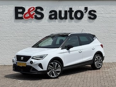 Seat Arona - 1.0 TSI FR Online Led Leder/alcantara Camera Cruise Clima Afn trekhaak 18 inch+allseason
