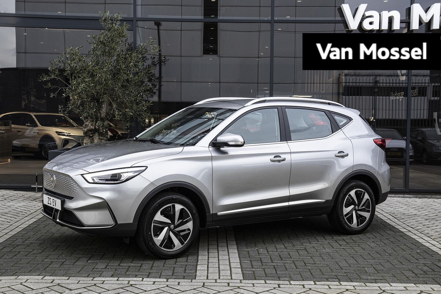 MG ZS - EV Standard Range Comfort 50 kWh | van €7.000 voordeel én een bijtelling vanaf slechts €15 - AutoWereld.nl