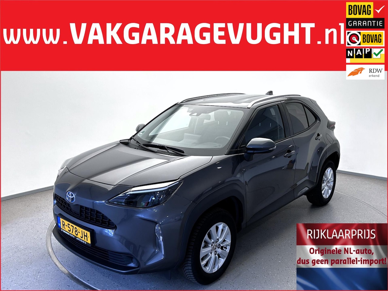 Toyota Yaris Cross - HYBRID 1.5i 116pk "Active" AUTOMAAT - AutoWereld.nl