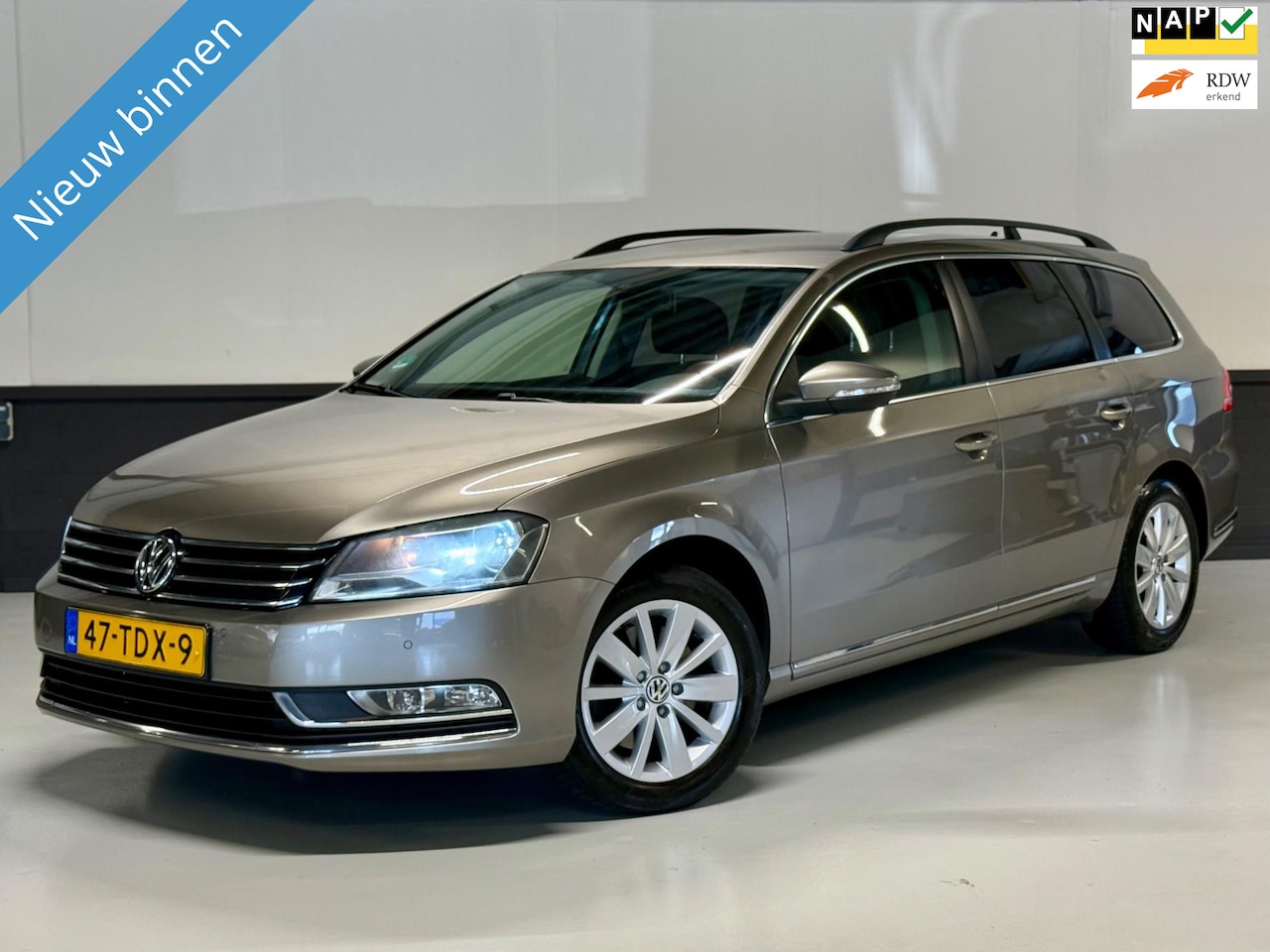 Volkswagen Passat Variant - 1.4 TSI 122PK BlueMotion Automaat-Trekhaak! - AutoWereld.nl